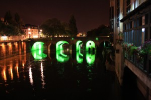 Metz bei Nacht